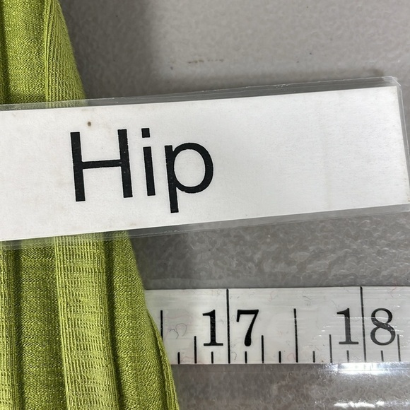 REFORMATION Dress Mel Bodycon Ribbed Knit Sleeveless Mini Size Large USA - Picture 9 of 13